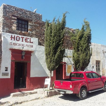 Отель El Rincon Del Pintor Catorce Экстерьер фото