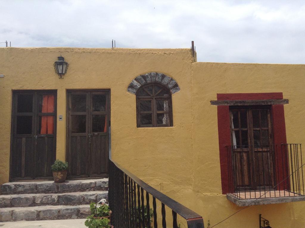 Отель El Rincon Del Pintor Catorce Экстерьер фото