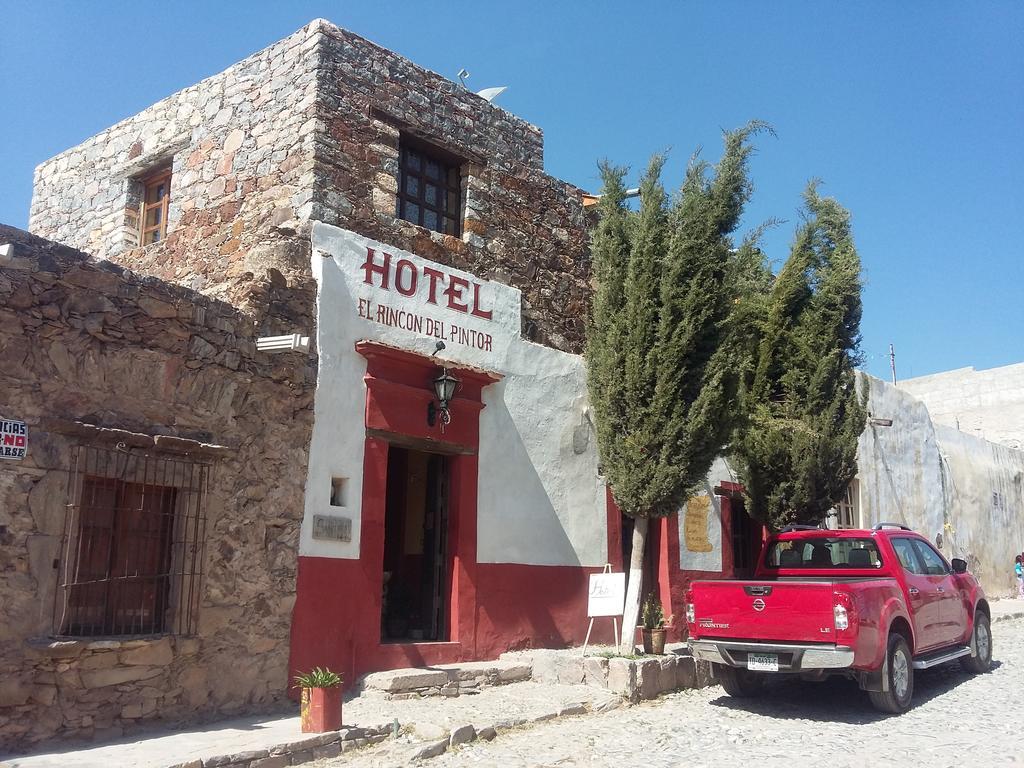 Отель El Rincon Del Pintor Catorce Экстерьер фото